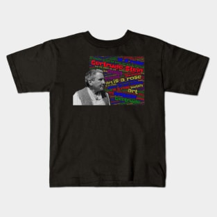 Gertrude Stein lesbian feminist icon Kids T-Shirt